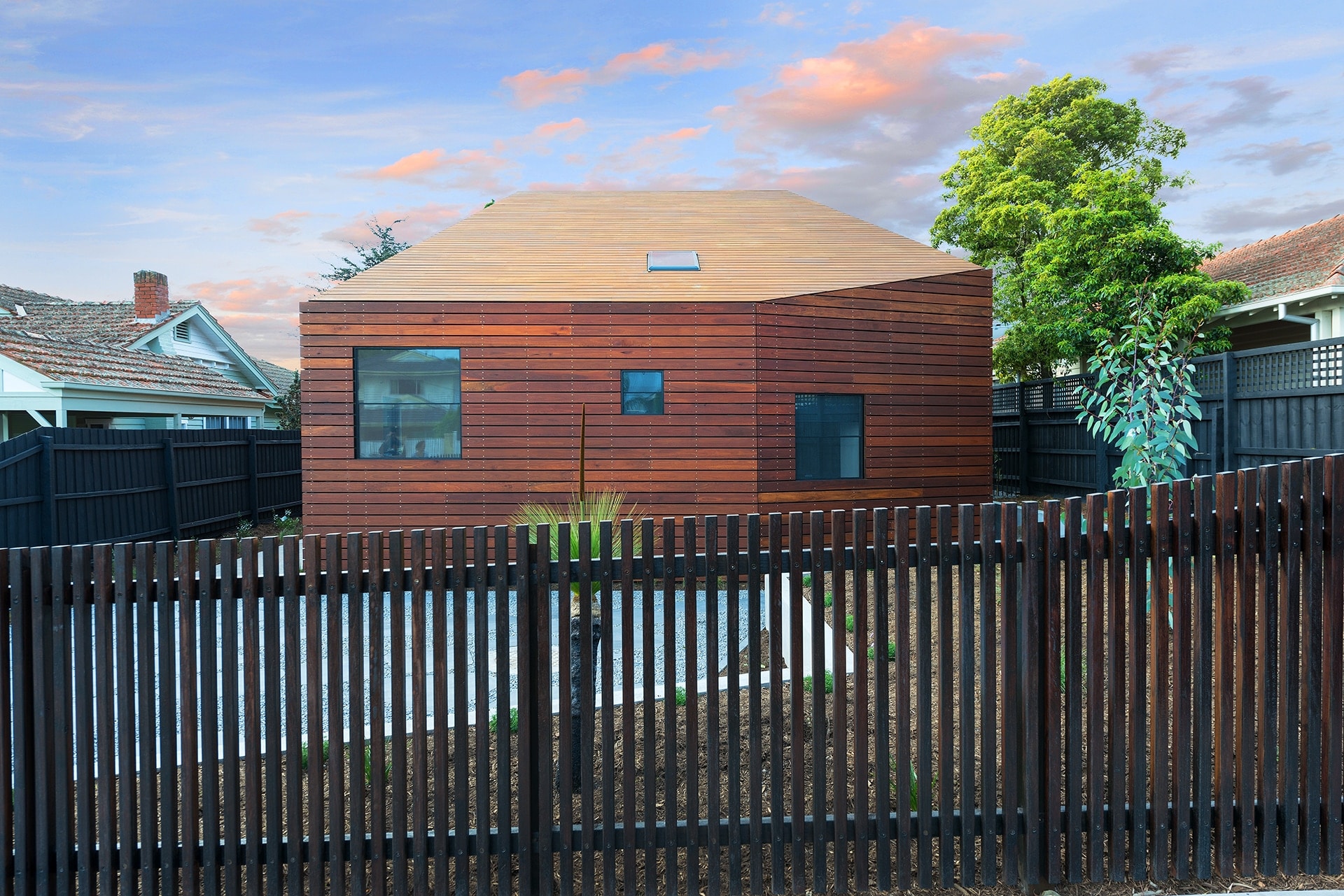 Hampton Timber House